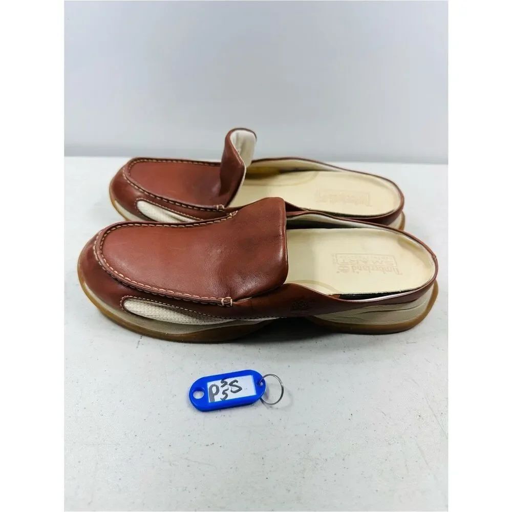 Timberland Womens Smart Comfort Flats Slip On Slides Size 8M